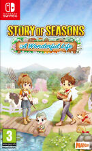 Story of Seasons - A Wonderful Life product image
